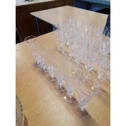 6 FLÛTES A CHAMPAGNE...