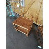 CHEVET CINTRÉ ROTIN ET VANNERIE 