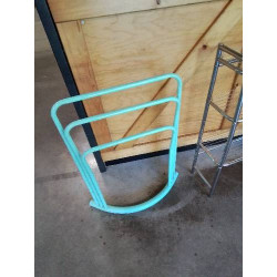 SÈCHE SERVIETTE MÉTAL VERT