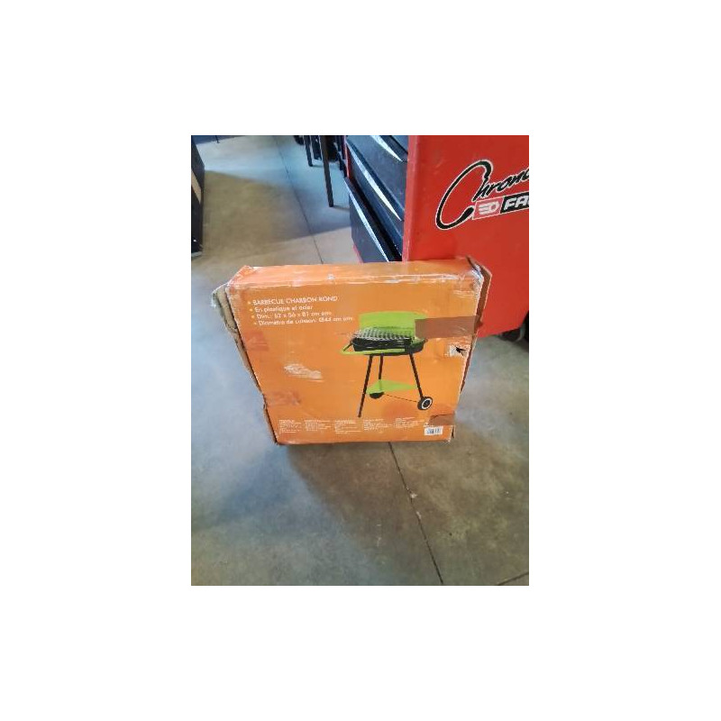 BARBECUE A CHARBON 