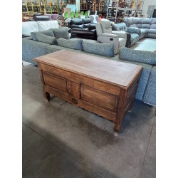 COFFRE BOIS MOULURÉ 