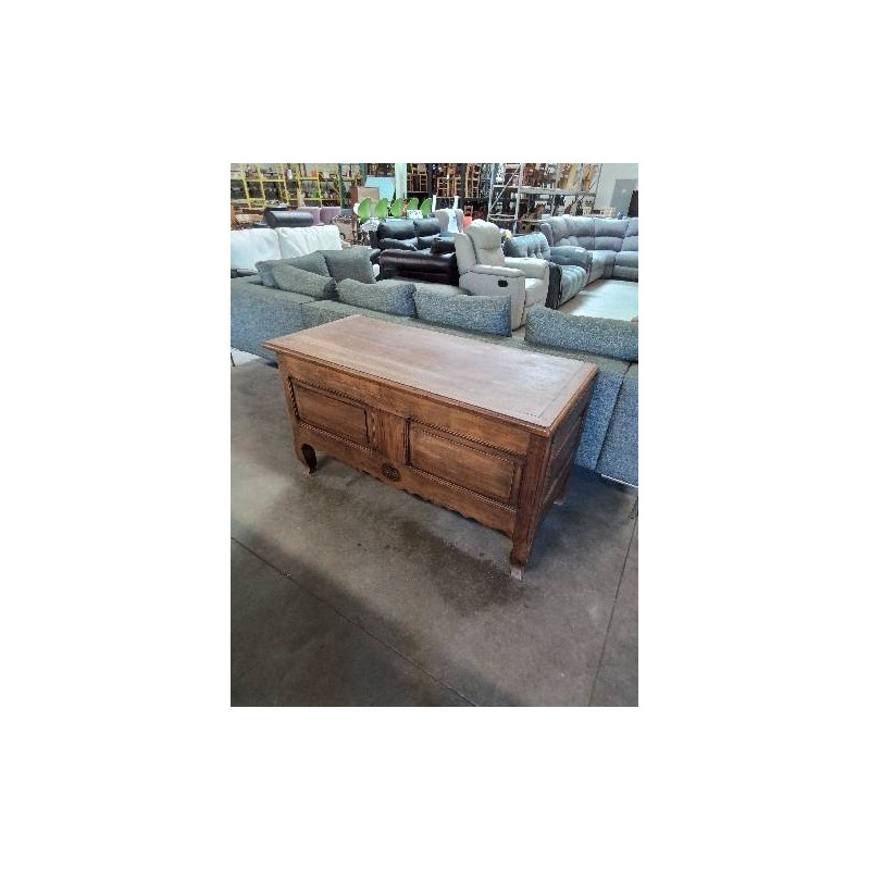 COFFRE BOIS MOULURÉ 