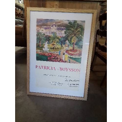 AFFICHE EXPOSITION PATRICIA...