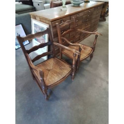 FAUTEUIL DE CHEMINÉE BAS...