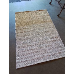 TAPIS ECRU OCRE 175X120CM