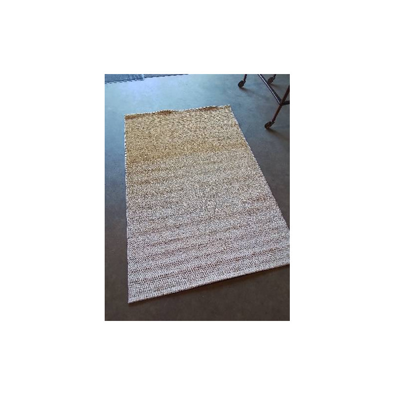 TAPIS ECRU OCRE 175X120CM