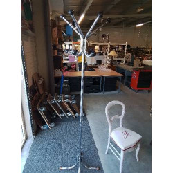 PERROQUET MÉTAL CHROMÉ 12...