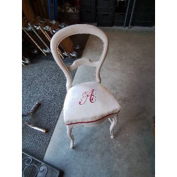 CHAISE NAPOLÉON III BOIS...