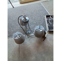 SUSPENSION MÉTAL GRIS AJ...