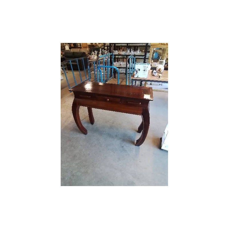 CONSOLE RECTANGULAIRE OPIUM BOIS 1 TIROIR