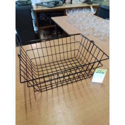 PANIER RECTANGULAIRE MÉTAL...