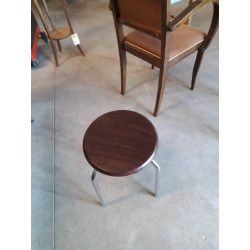 TABOURET ROND PIÈTEMENT...