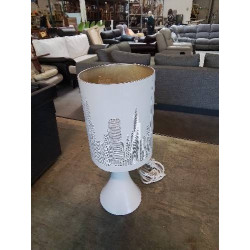 LAMPE TACTILE RESINE ET...