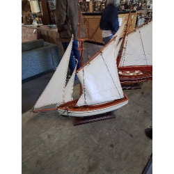 MAQUETTE VOILIER BOIS 