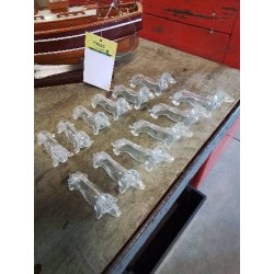 12 PORTE COUTEAUX TECKEL...