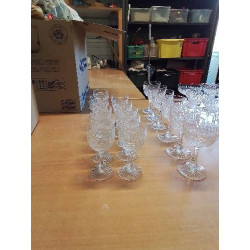 11 VERRES A PORTO SAINT...