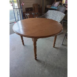 TABLE RONDE EXTENSIBLE...