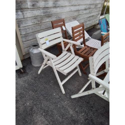 FAUTEUIL DE JARDIN PLIANT...