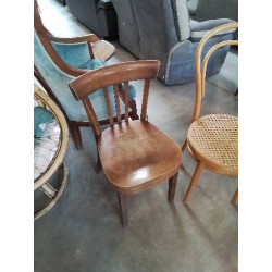 CHAISE BISTROT BOIS FISCHEL...