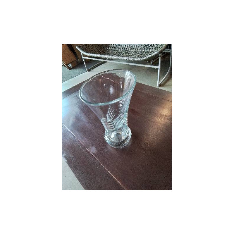 VASE VERRE 30CM