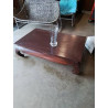 TABLE BASSE RECTANGULAIRE OPIUM BOIS