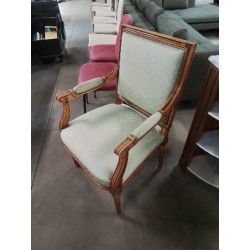 FAUTEUIL BOIS CLAIR ASSISE...