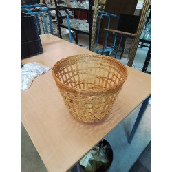 PANIER ROND VANNERIE 