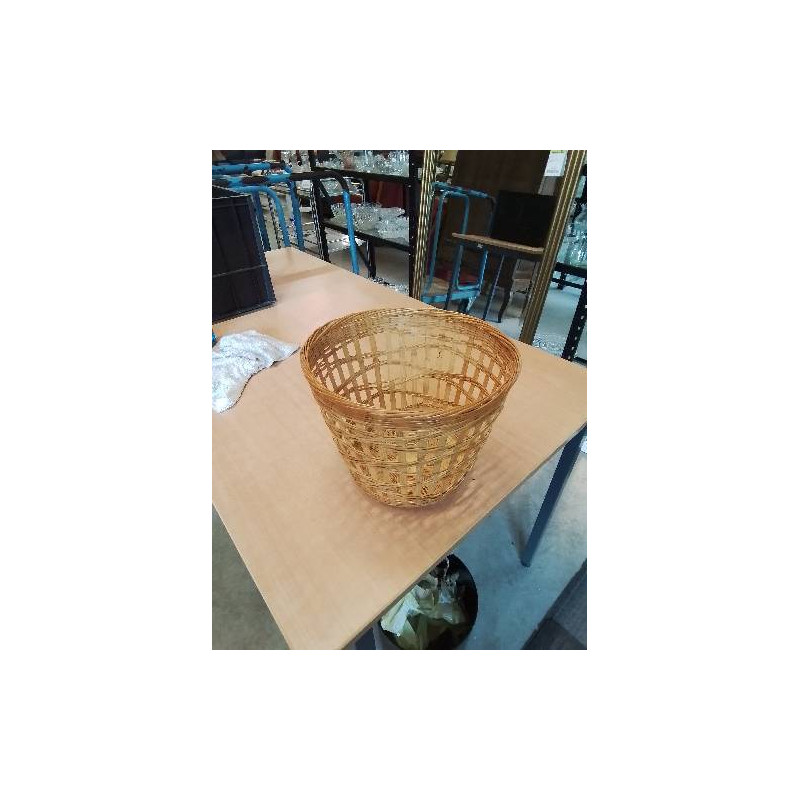PANIER ROND VANNERIE 