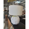 LAMPE CÉRAMIQUE BLANC AJ BLANC