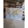 CARTE DU MONDE 200X140CM
