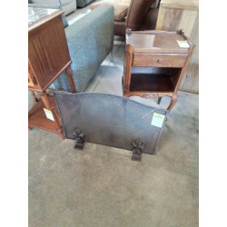 PARE FEU DE CHEMINÉE CINTRÉ...