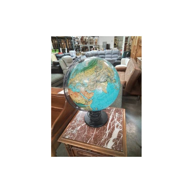 GLOBE TERRESTRE LUMINEUX SCAN GLOBE DANEMARK 