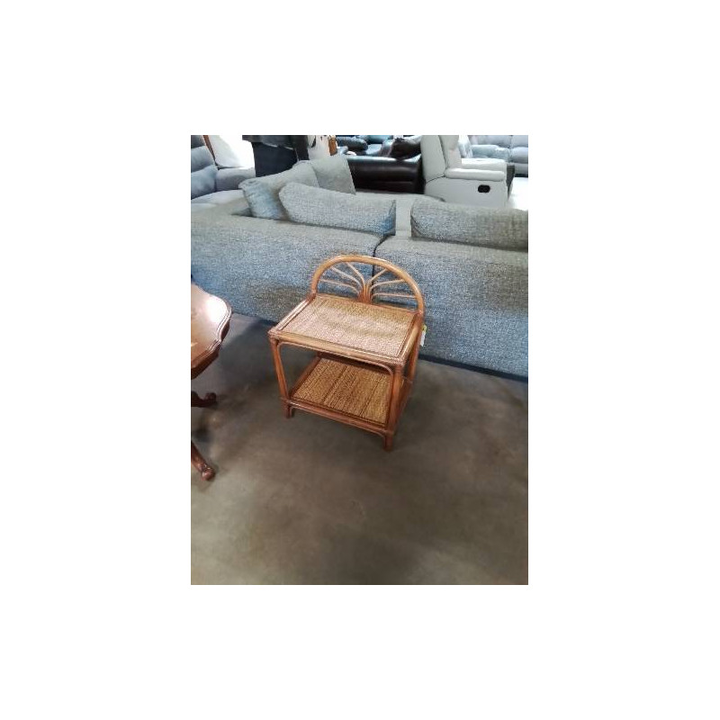 CHEVET ROTIN CINTRÉ  ET VANNERIE 