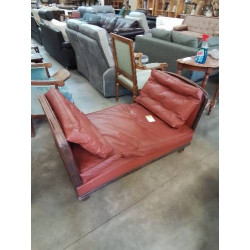 LIT DE REPOS BOIS CAPITONNÉ...