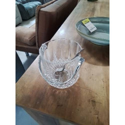 SEAU A GLACE CRISTAL TAILLÉ 