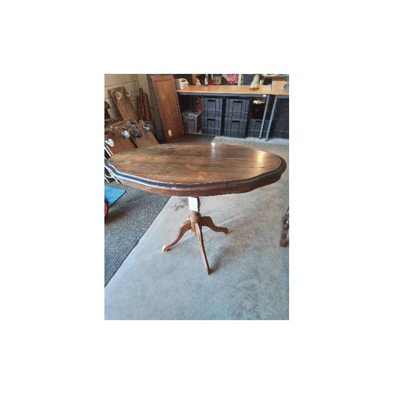 TABLE VIOLONNÉ BOIS 