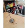 LAMPE DE BUREAU ARTICULE MÉTAL CHROMÉ 