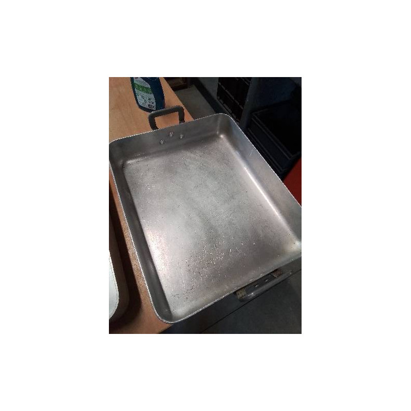 PLAT A ROTIR ALU BOURGEAT 51X41CM