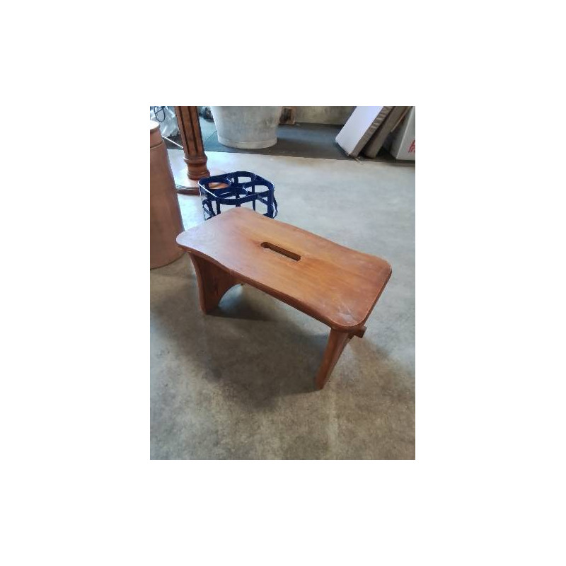 PORTE PLANTE BOIS CLAIF CLAIR CHANTOURNÉ A ENTRETOISE 