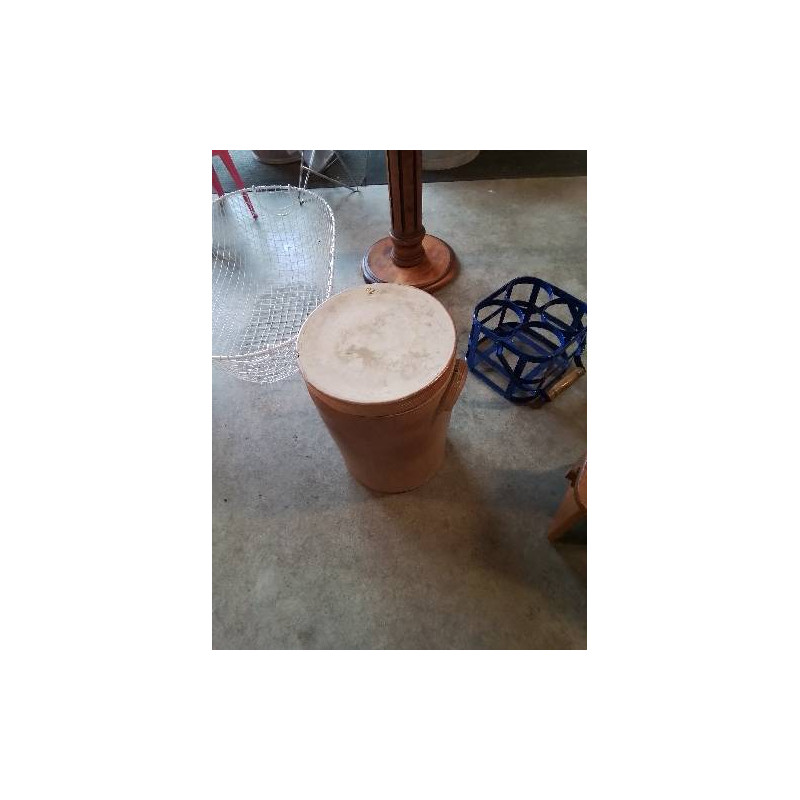 POT A SALER A OREILLES GRES VERNISSE 