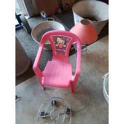 FAUTEUIL DE JARDIN ENFANT...