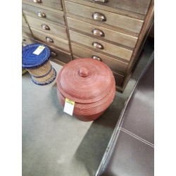 PANIERE RONDE VANNERIE...