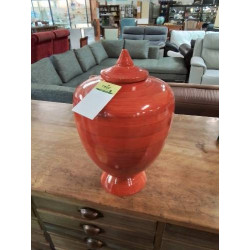 POT COUVERT BOIS ORANGÉ 