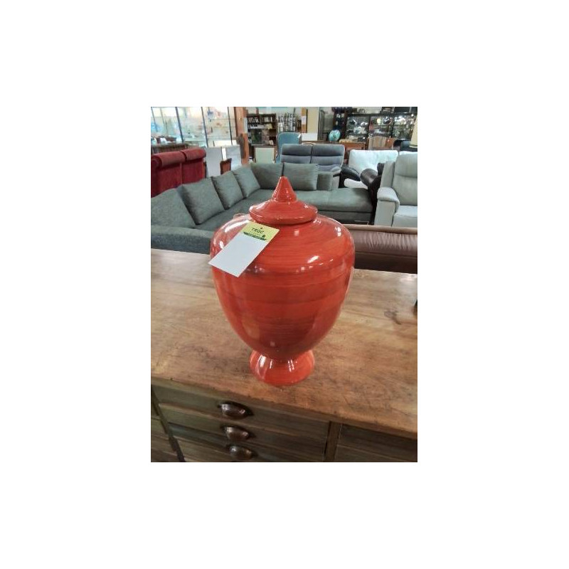 POT COUVERT BOIS ORANGÉ 