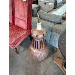 LANTERNE ORIENTALE CUIVRE...