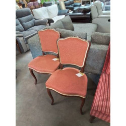 PAIRE DECHAISE DOSSIER...