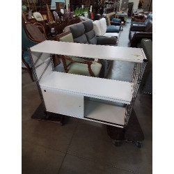 ÉTAGÈRE MÉTALLIQUE BLANC 1...