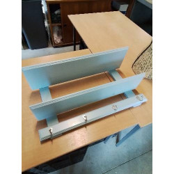 VESTIAIRE MURAL BOIS BLEU 2...