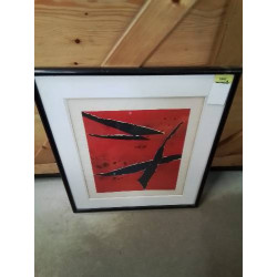 LITHOGRAPHIE CONTRESIGNEE...