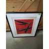 LITHOGRAPHIE CONTRESIGNEE ABSTRAIT ROBERT WOGENSKY (1919-2019)